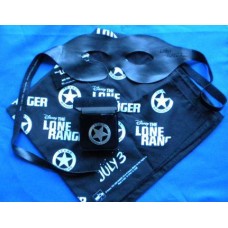Authentic Lone Ranger Star Badge. Rare Replica Badge 2013.
